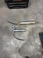 2x Vetspuit - Handmatig, Ophalen of Verzenden, Gebruikt