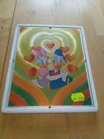 Poster van Donald Duck in een wissellijst, Ophalen of Verzenden, Donald Duck, Zo goed als nieuw, Plaatje of Poster