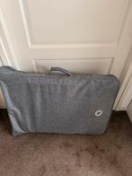 Bugaboo Stardust grey melange campingbedje reisbedje., Ophalen of Verzenden, Zo goed als nieuw, Reisbedje
