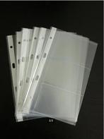 Opbergbladen coincards / telefoonkaarten / visitekaartjes, Diversen, Ophalen of Verzenden, Nieuw