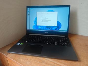 Game Laptop Acer Aspire i5 9300H GTX 1650 Ti 256GB NVMe 16GB beschikbaar voor biedingen