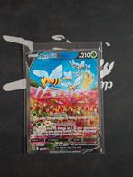 Beedrill V 161/189  astral radiance, Ophalen of Verzenden, Zo goed als nieuw, Losse kaart, Foil