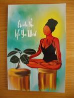Create the life you want.(schrift/dagboek), Ophalen, Nieuw, Persoonlijkheidsleer