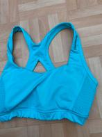 Reebok Sport BH Maat S Blauw, Blauw, Ophalen of Verzenden, Maat 36 (S), Fitness of Aerobics