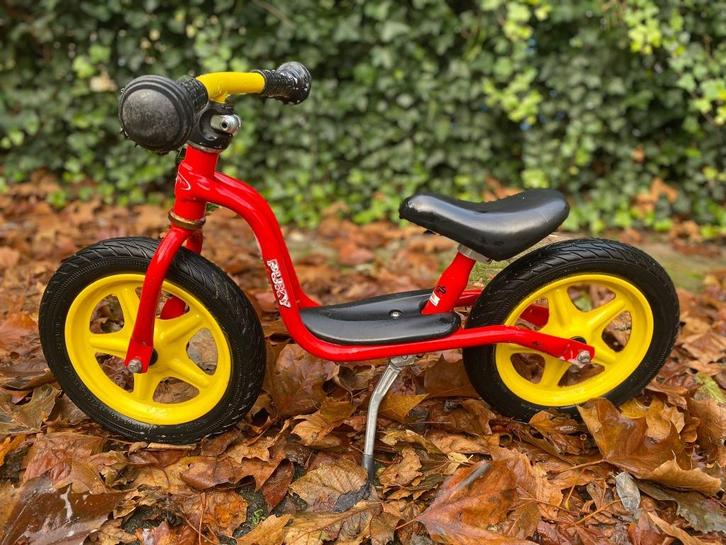 PUKY loopfiets – 12 inch, Kinderen en Baby's, Speelgoed | Buiten | Voertuigen en Loopfietsen, Gebruikt, Loopfiets, Ophalen