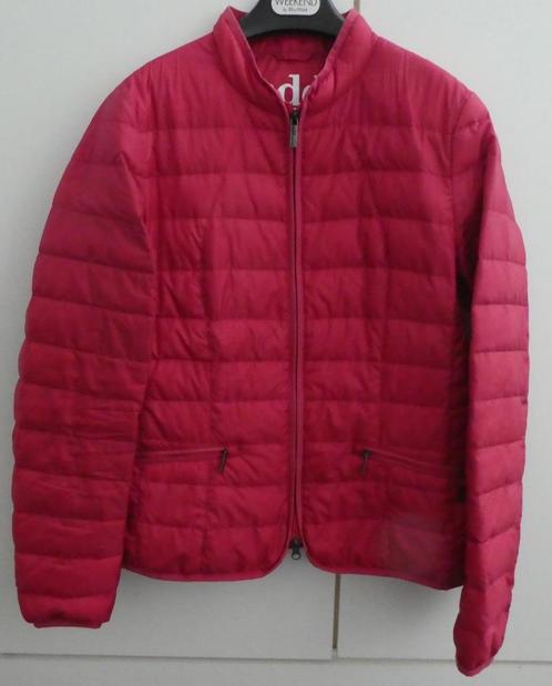 Jasje, zomerjack, Jacket, Italiaans. Roze/rood – maat 42, Kleding | Dames, Jassen | Zomer, Zo goed als nieuw, Maat 42/44 (L), Rood