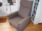 Te koop relax Fauteuil van Donders Meubel Tilburg, Huis en Inrichting, Fauteuils, Ophalen, Gebruikt, 75 tot 100 cm, Stof