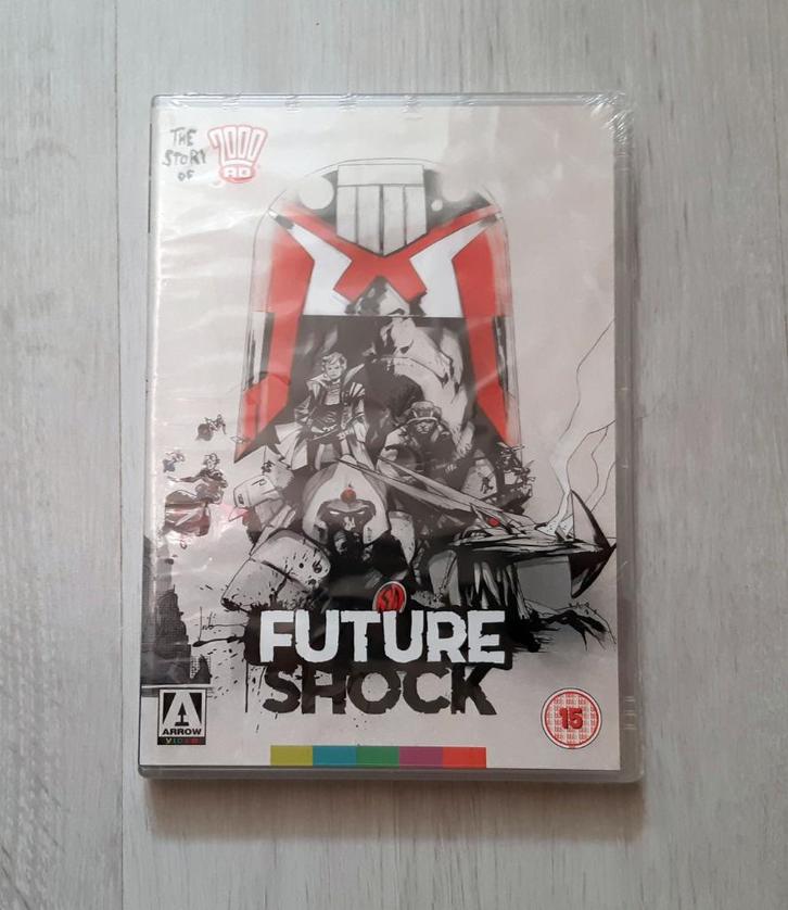 Future Shock : Story of 2000 AD : Arrow Video DVD, Cd's en Dvd's, Dvd's | Documentaire en Educatief, Zo goed als nieuw, Kunst of Cultuur
