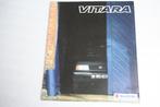 Folder Suzuki Vitara (30-10-1988) (30), Ophalen of Verzenden, Nieuw, Overige merken