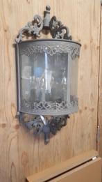 Wandlamp model lantaarn (electrisch), Huis en Inrichting, Ophalen of Verzenden, Gebruikt