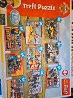 Brandweerman Sam Trefl Puzzel - 9 in 1, Hobby en Vrije tijd, Gezelschapsspellen | Bordspellen, Een of twee spelers, Ophalen, Zo goed als nieuw