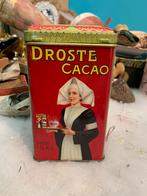 Droste blik 1/2kilo met inhoud, Verzamelen, Blikken, Ophalen of Verzenden, Gebruikt, Overige, Droste