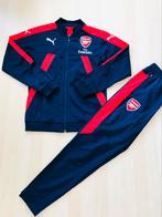 Origineel Puma Arsenal Trainingspak 2016/2017 Maat 164/XS, Puma, Blauw, Ophalen of Verzenden, Zo goed als nieuw