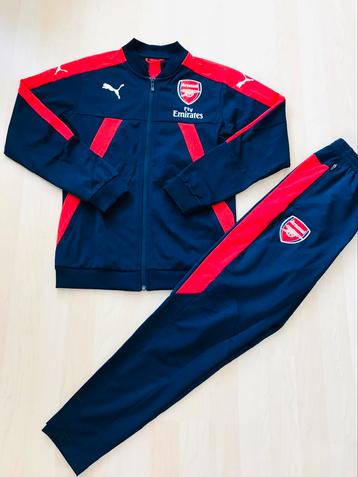 Origineel Puma Arsenal Trainingspak 2016/2017 Maat 164/XS beschikbaar voor biedingen