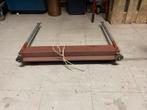 Zerbankje voor 75 cm lange plaat., Ophalen, Gebruikt, Overige typen