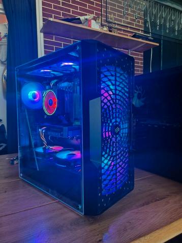 Game PC //RTX 3060//Ryzen 7 2700X//16GB// beschikbaar voor biedingen