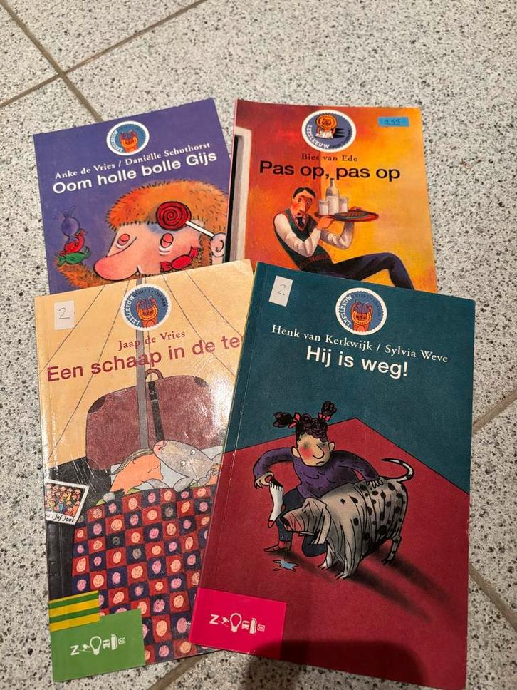 Leesboekjes AVI E3 - Oom Holle Bolle Gijs, Pas op, etc., Boeken, Kinderboeken | Jeugd | onder 10 jaar, Gelezen, Fictie algemeen