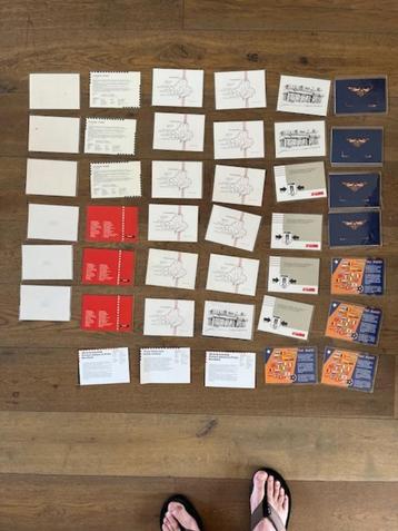 postzegel mapjes speciale uitgaven albums  postzegels 0 cent beschikbaar voor biedingen