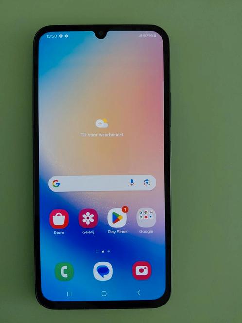 Samsung Galaxy A34 5G Awesome Black, Telecommunicatie, Mobiele telefoons | Samsung, Zo goed als nieuw, Galaxy A, 128 GB, Zonder simlock