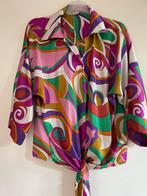 Luchtige blouse one size. 100% Viscose., Ophalen of Verzenden, Nieuw, Maat 42/44 (L)