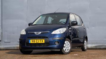 Hyundai i10 1.1 I 5DR 2008 Blauw beschikbaar voor biedingen