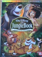 Walt Disney - The Jungle Book - platinum edition, Cd's en Dvd's, Tekenfilm, Ophalen of Verzenden, Zo goed als nieuw, Alle leeftijden