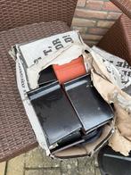 Raamdorpelstenen zwart geglazuurd, Overige materialen, Zwart, Ophalen of Verzenden, Zo goed als nieuw