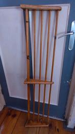 Bruynzeel Brocante pannenrek hout rek keuken vintage, Antiek en Kunst, Curiosa en Brocante, Ophalen