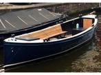 Prachtige geklonken stalen zee sloep, Watersport en Boten, 10 tot 30 pk, Gebruikt, Staal, Binnenboordmotor