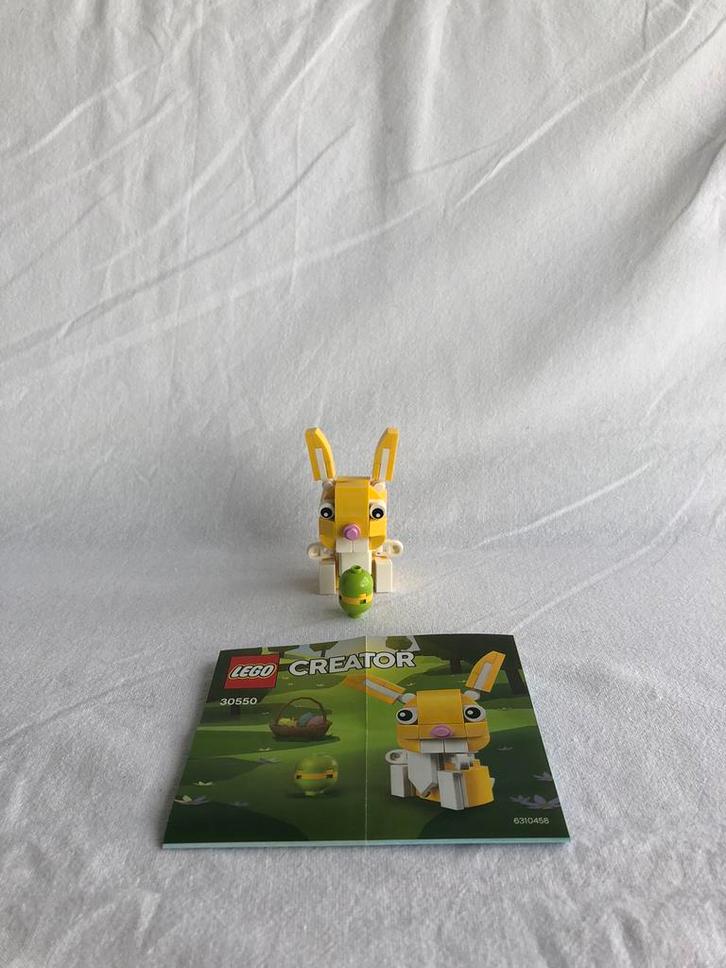 Lego Creator 30550 - Easter Bunny Polybag - O52, Kinderen en Baby's, Speelgoed | Duplo en Lego, Zo goed als nieuw, Lego, Complete set