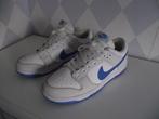 wit blauw Sportschoen Nike Dunk Low Retro Panda sneakers 44, Ophalen of Verzenden, Wit, Sportschoenen, Nike Dunk Low Retro Panda
