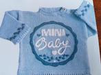 Mini baby trui breipatroon, Ophalen of Verzenden, Zo goed als nieuw, Breien, Patroon of Boek