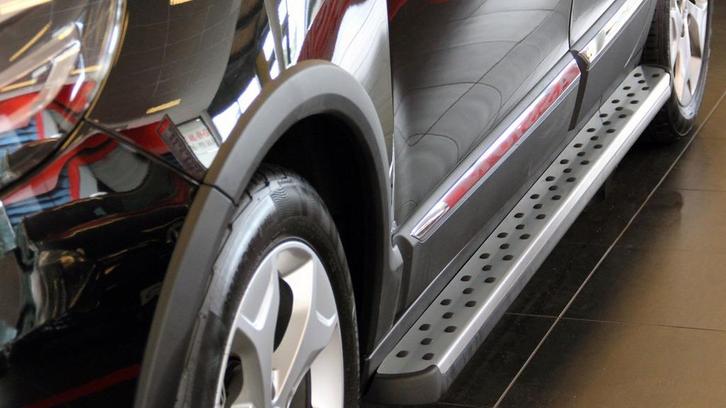 Treeplanken set Hyundai iX35 vanaf 2010, Auto diversen, Auto-accessoires, Nieuw, Ophalen