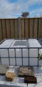 Water tank 1000 liter, 150 liter of meer, Ophalen of Verzenden, Zo goed als nieuw