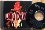 WILLY DEVILL;E - (live) (CD), Ophalen of Verzenden, Zo goed als nieuw, Poprock