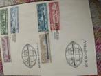 FDC  DDR complete   serie Scheepvaart 1693/98 t, Ophalen of Verzenden, Europa
