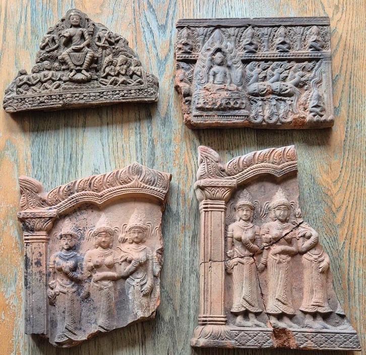 Tempel, Boeddha oudheden, zie foto's., Antiek en Kunst, Antiek | Religie, Ophalen of Verzenden