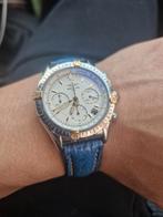 Breitling Chrono Automaat 36mm -, Sieraden, Tassen en Uiterlijk, Horloges | Heren, Ophalen, Staal, Breitling, Polshorloge