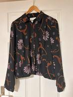 Blouse / bomberjack Essentiel, Kleding | Dames, Blouses en Tunieken, Maat 38/40 (M), Zwart, Ophalen of Verzenden, Zo goed als nieuw