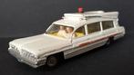 Cadillac Superior Ambulance Dinky Toys Pol, Gebruikt, Auto, Dinky Toys, Ophalen of Verzenden