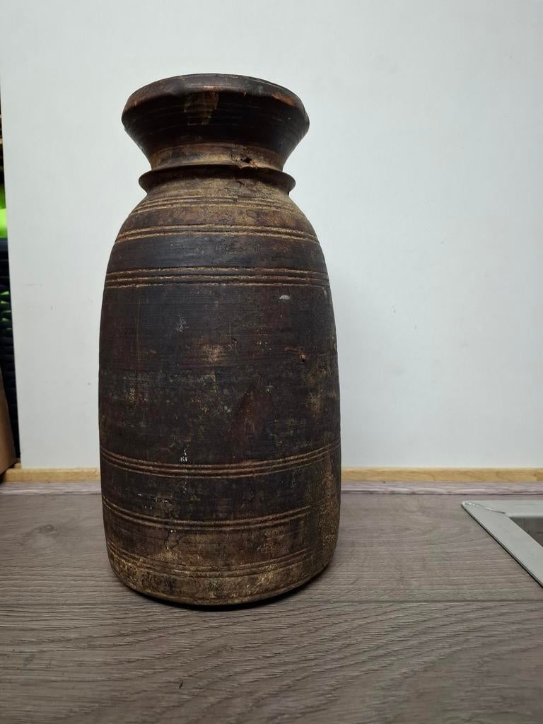 Grote Sobere Kruik, Huis en Inrichting, Woonaccessoires | Vazen, Overige materialen, Gebruikt, Overige kleuren, 50 tot 75 cm