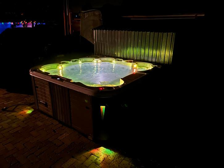 Balboa Passion Jacuzzi - 6 persoons, Tuin en Terras, Bubbelbaden en Hottubs, Gebruikt, Vast, Afdekzeil, Ophalen of Verzenden