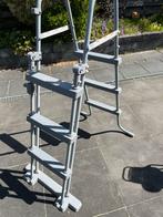 Bestway zwembad ladder grijs, Ophalen, Gebruikt