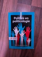 Studieboeken politiek en psychologie, Boeken, Studieboeken en Cursussen, Ophalen of Verzenden, Alpha, Zo goed als nieuw, WO