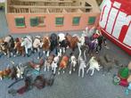 Schleich Paarden Verzameling met Wasplaats, Ophalen of Verzenden, Gebruikt, Jongen of Meisje