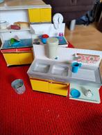 Vintage keukentje poppenhuis, Ophalen of Verzenden, Zo goed als nieuw, Poppenhuis