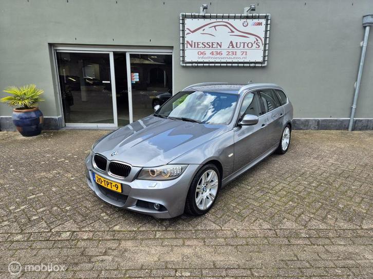 BMW 3-serie E91 Touring 318i M-Sport Edition Nwe ketting, Auto's, BMW, Bedrijf, Te koop, 3-Serie, ABS, Airbags, Airconditioning