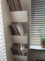 Witte Wandplank voor LP's, Huis en Inrichting, Woonaccessoires | Cd- en Dvd-rekken, Ophalen, 150 discs of meer, Zo goed als nieuw