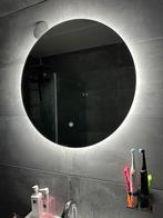 Badkamer spiegel met verlichting en spiegelverwarming, Ophalen