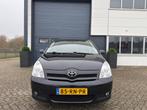 Toyota Corolla Verso 1.8 VVT-i Luna 7p. Cruise | Trekhaak, Auto's, Toyota, 65 €/maand, Gebruikt, 129 pk, 7 stoelen